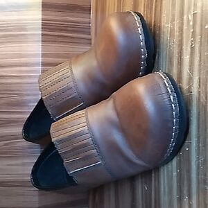 Bjorndal 8.5 Brenda nursing mules clogs comfort professional office shoes 👞